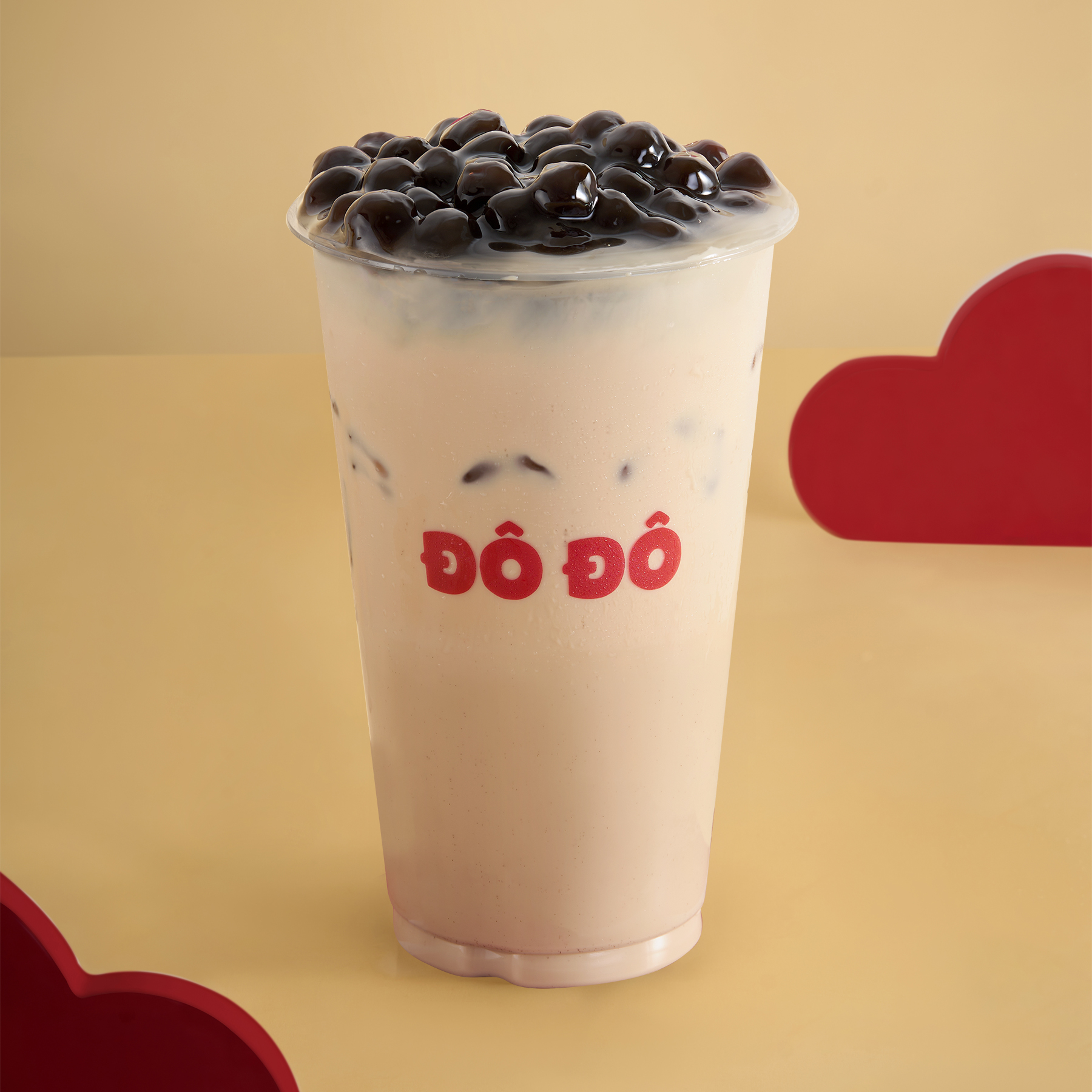 Hồng trà sữa