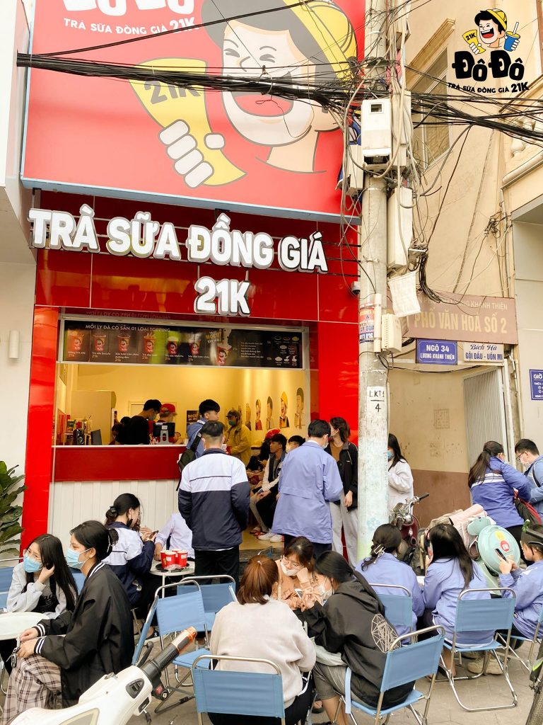 Khai trương cửa hàng Đô Đô đầu tiên tại 34 Lương Khánh Thiện