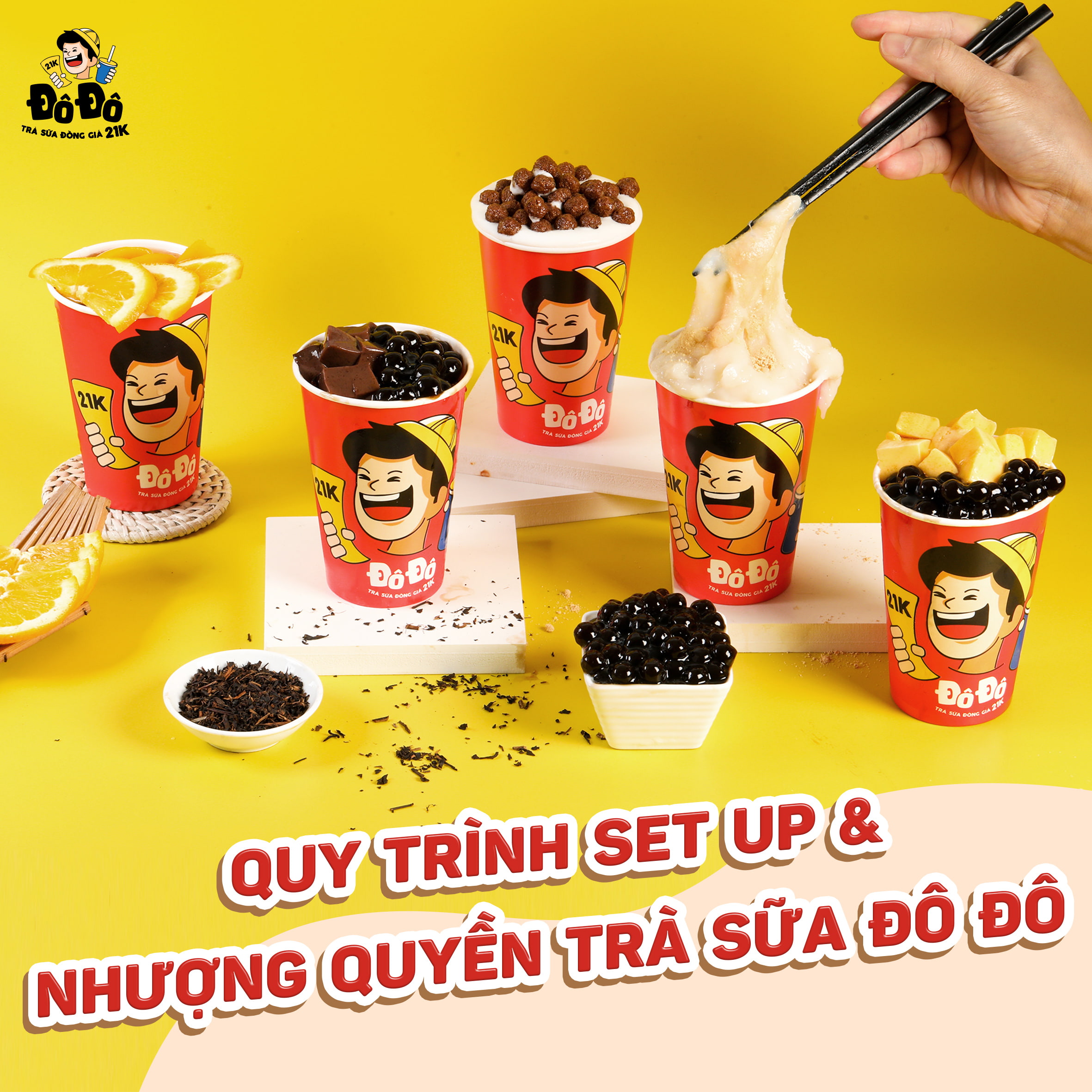 QUY TRÌNH SETUP VÀ NHƯỢNG QUYỀN ĐÔ ĐÔ TỪ A-Z