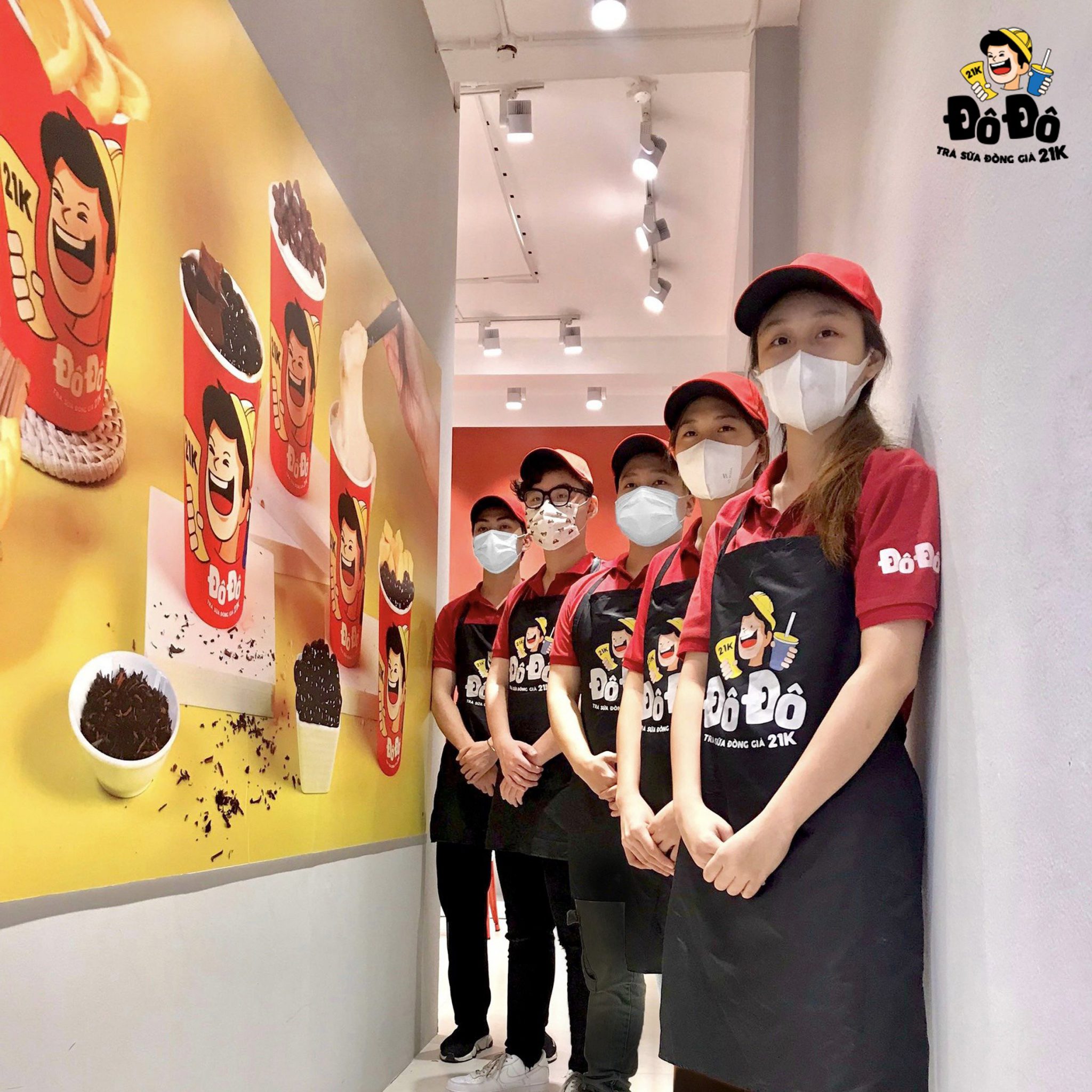 Trang chủ - Trà sữa đồng giá 21K Đô Đô