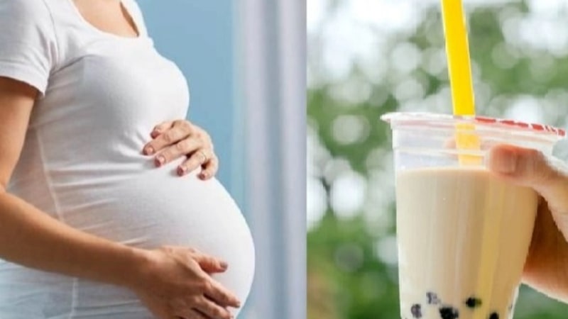 Mẹ bầu có nên uống trà sữa vào buổi tối hay không?
