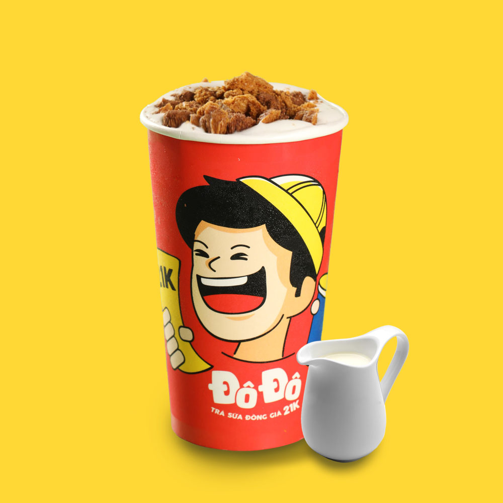 Sữa Tươi Cookies - trà sữa đô đô Sữa Tươi Cookies - trà sữa đô đô