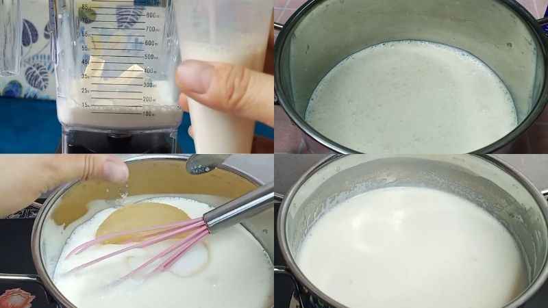 cách làm khúc bạch uống trà sữa
