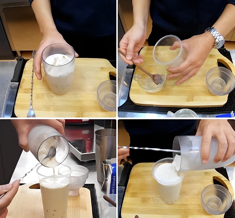 Cách làm trà sữa hokkaido