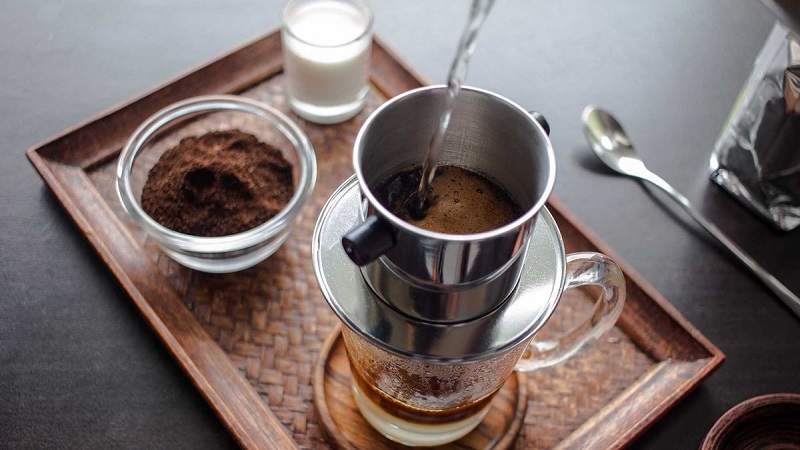 cách làm trà sữa cà phê tại nhà