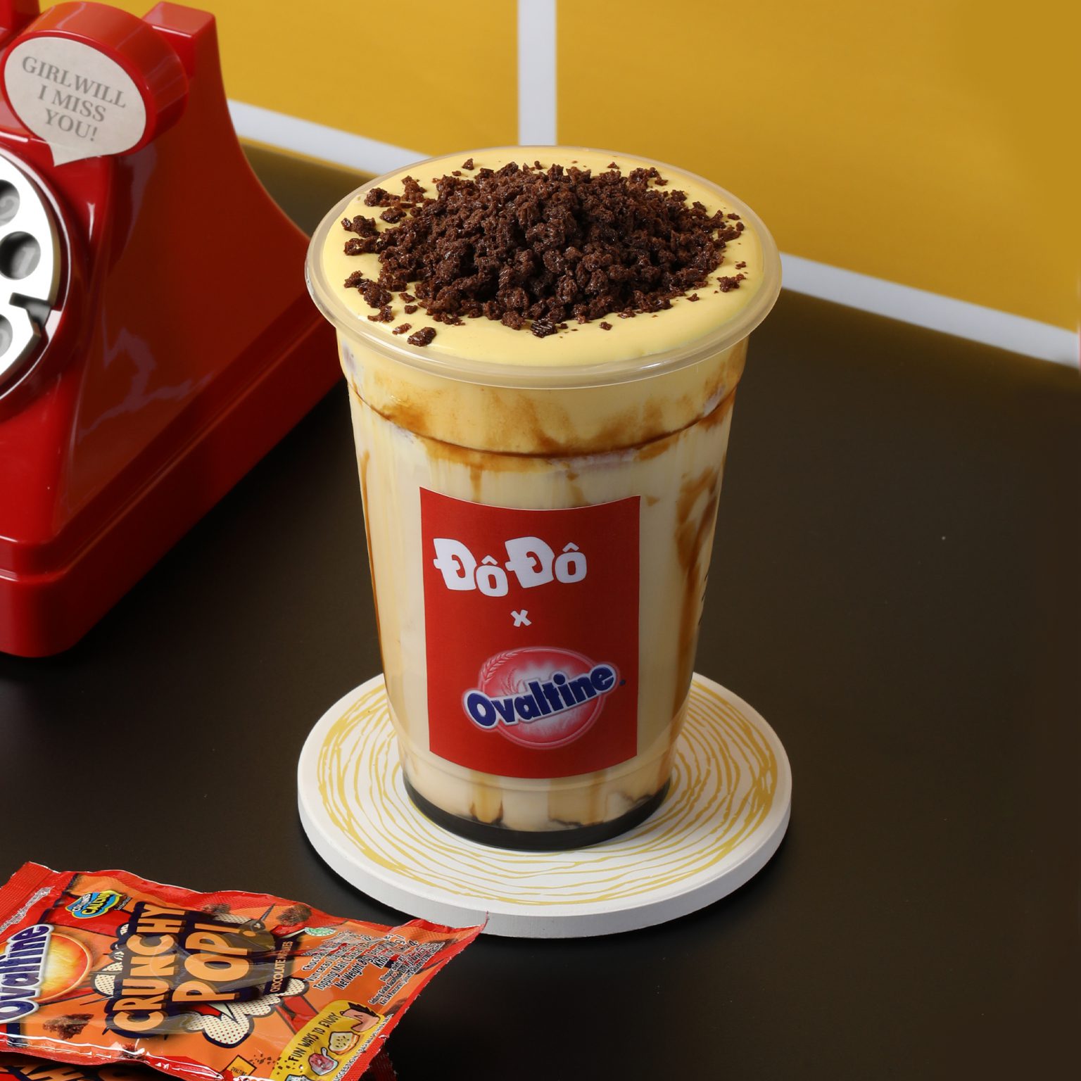 Trang chủ - Trà sữa đồng giá Đô Đô