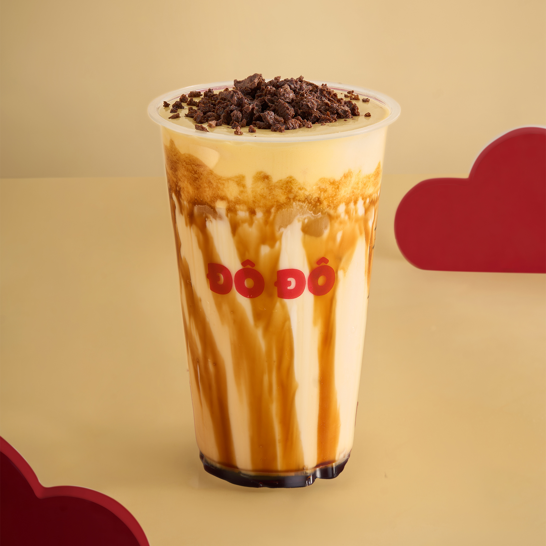Sữa tươi Tiramisu Ovaltine