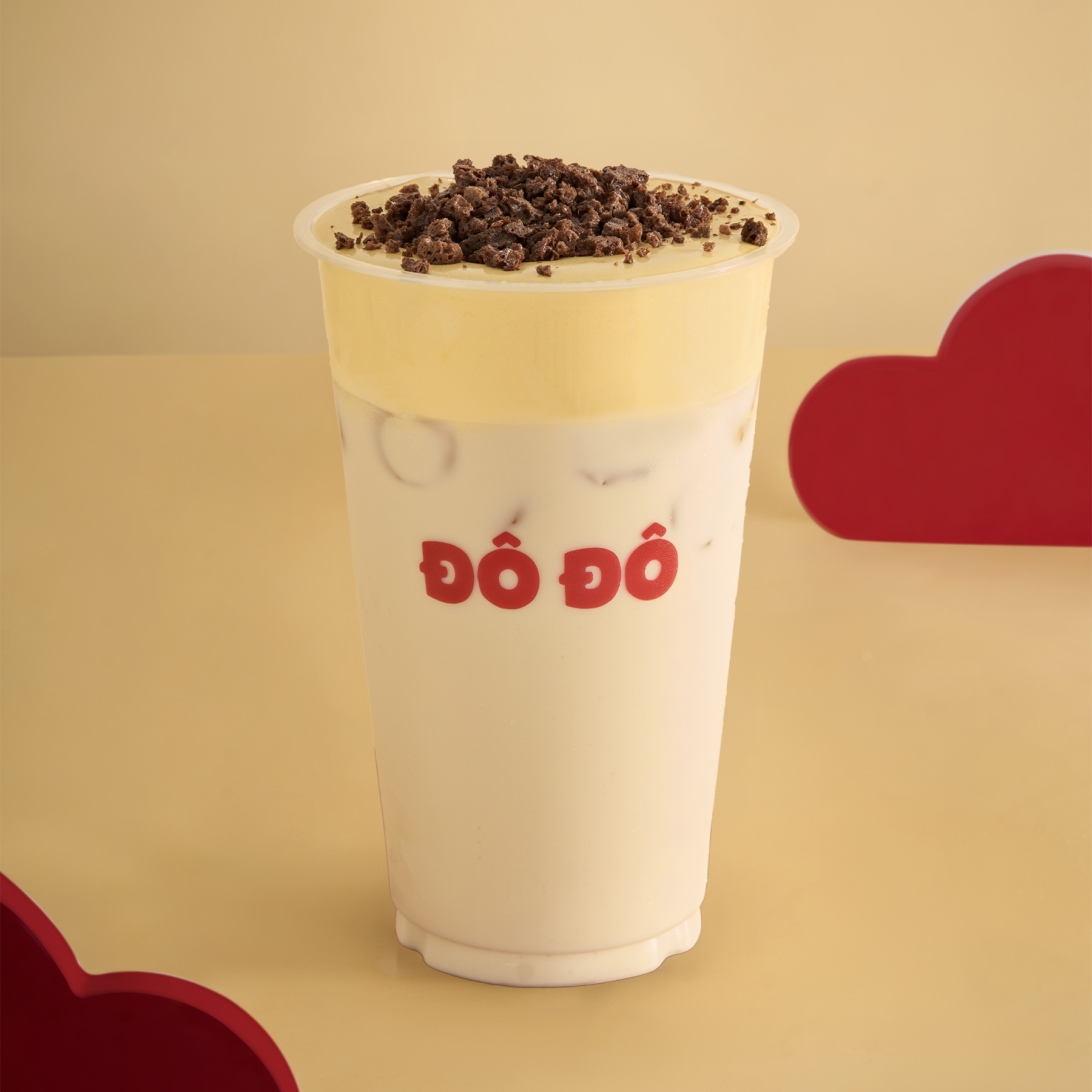 Olong Nhài Sữa Tiramisu