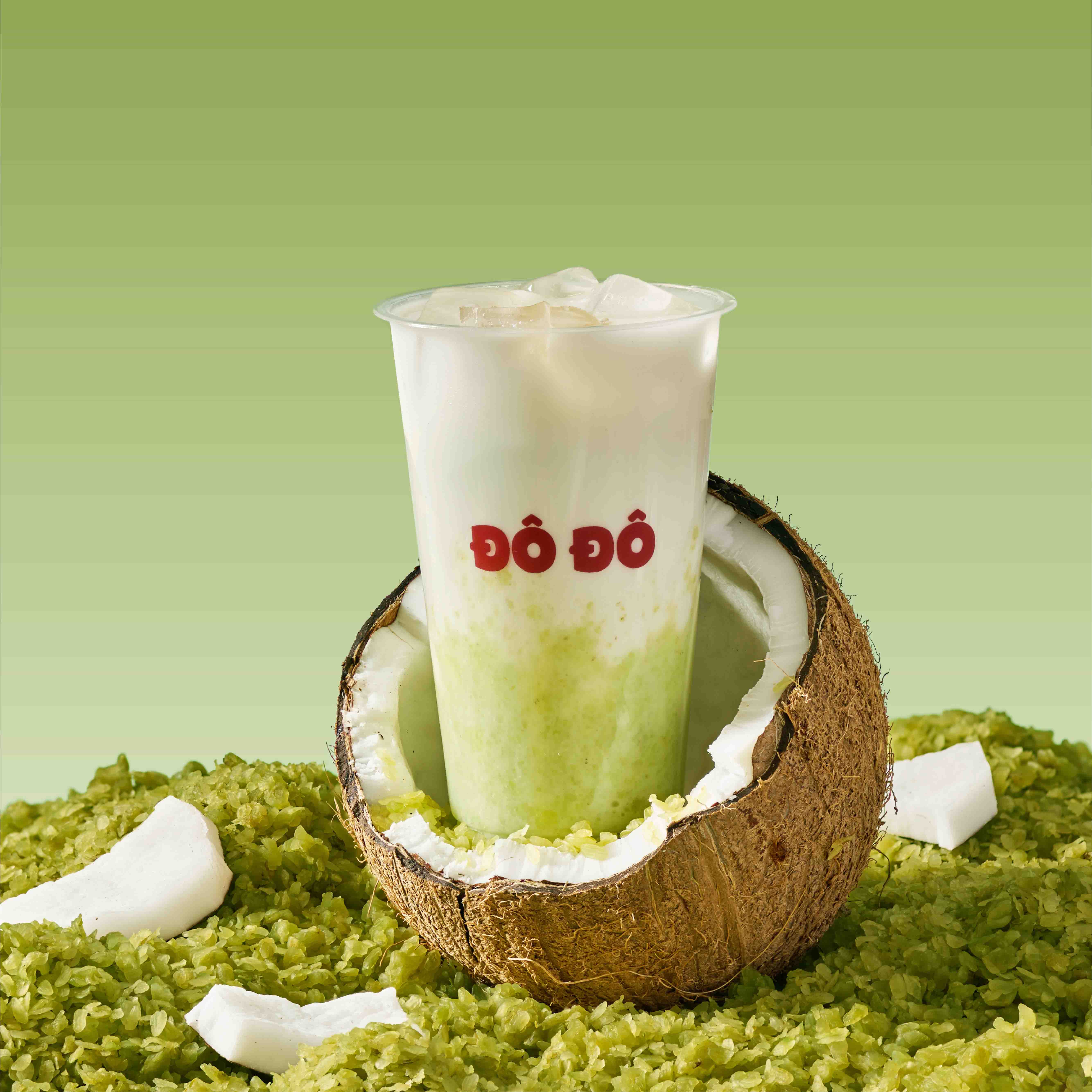 NON – Sữa dừa Mochi cốm