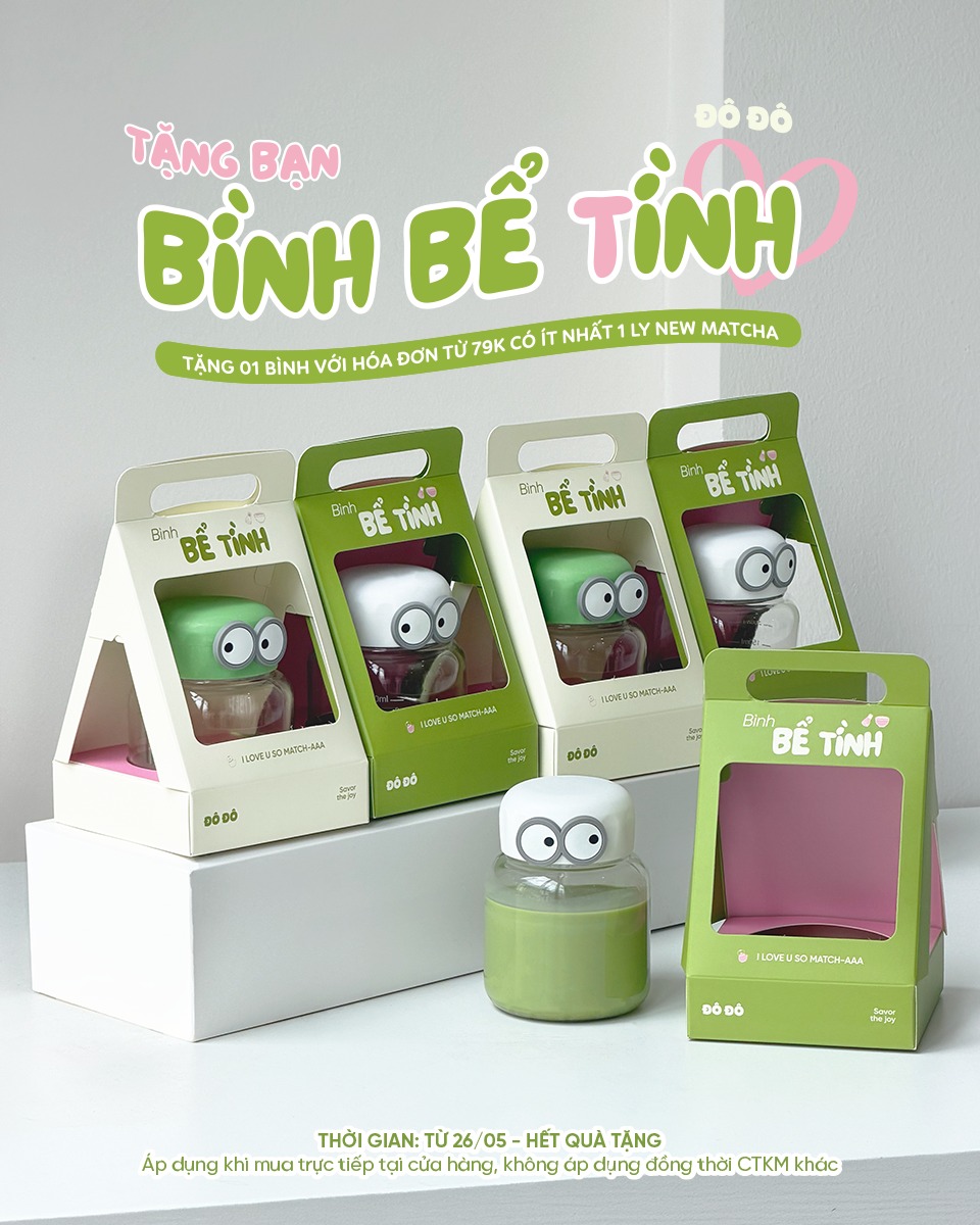 💚 Tặng bạn Bình Bể Tình – vì chúng mình tình bể bình ❤
