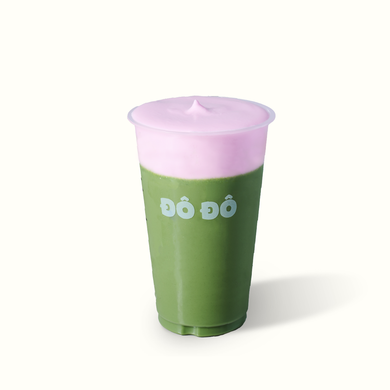 Matcha Kem Pink Caramel